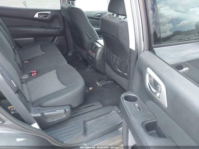 2019 Nissan Pathfinder S მანქანა იყიდება აუქციონზე, vin: 5N1DR2MMXKC650158, აუქციონის ნომერი: 45963106