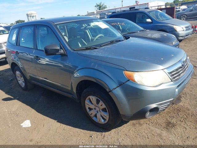 2009 Subaru Forester 2.5x მანქანა იყიდება აუქციონზე, vin: JF2SH616X9H778779, აუქციონის ნომერი: 45963109