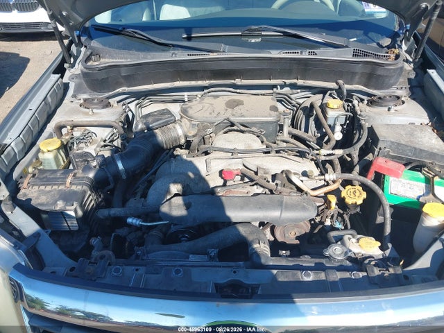 2009 Subaru Forester 2.5x მანქანა იყიდება აუქციონზე, vin: JF2SH616X9H778779, აუქციონის ნომერი: 45963109
