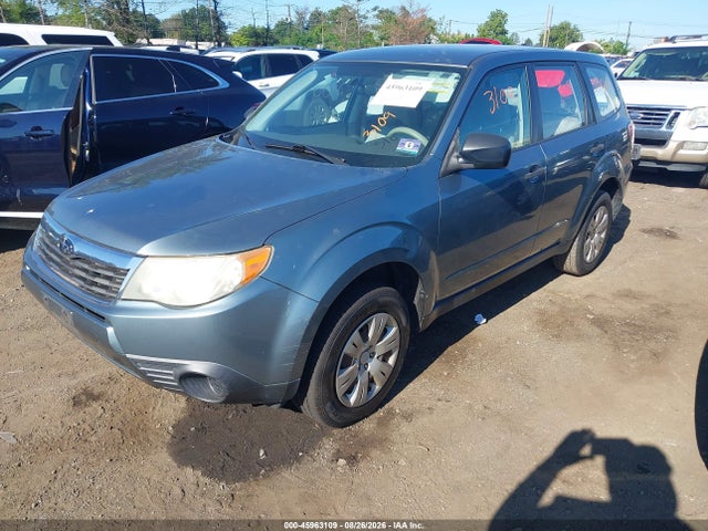 2009 Subaru Forester 2.5x მანქანა იყიდება აუქციონზე, vin: JF2SH616X9H778779, აუქციონის ნომერი: 45963109