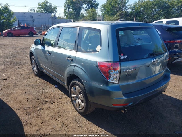 2009 Subaru Forester 2.5x მანქანა იყიდება აუქციონზე, vin: JF2SH616X9H778779, აუქციონის ნომერი: 45963109