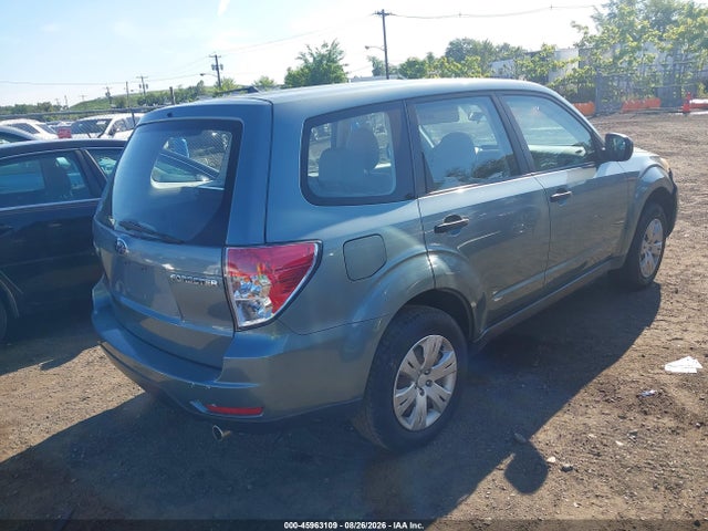 2009 Subaru Forester 2.5x მანქანა იყიდება აუქციონზე, vin: JF2SH616X9H778779, აუქციონის ნომერი: 45963109