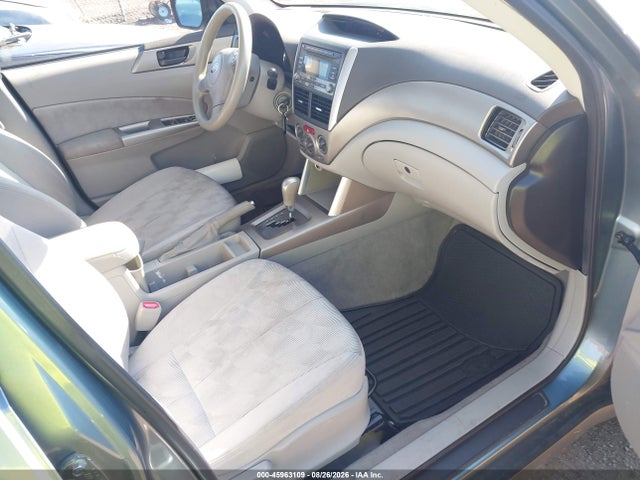 2009 Subaru Forester 2.5x მანქანა იყიდება აუქციონზე, vin: JF2SH616X9H778779, აუქციონის ნომერი: 45963109