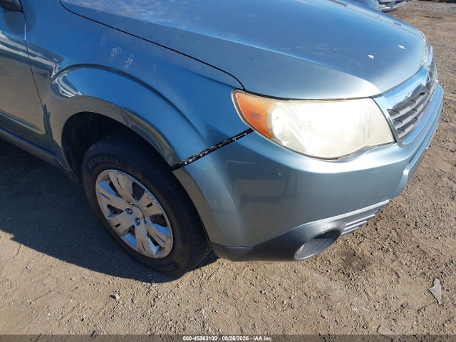 2009 Subaru Forester 2.5x მანქანა იყიდება აუქციონზე, vin: JF2SH616X9H778779, აუქციონის ნომერი: 45963109
