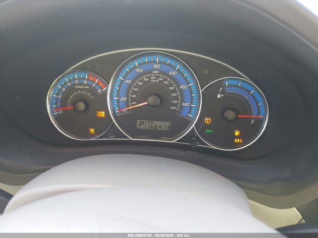 2009 Subaru Forester 2.5x მანქანა იყიდება აუქციონზე, vin: JF2SH616X9H778779, აუქციონის ნომერი: 45963109