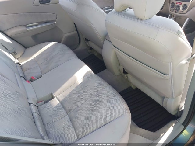 2009 Subaru Forester 2.5x მანქანა იყიდება აუქციონზე, vin: JF2SH616X9H778779, აუქციონის ნომერი: 45963109