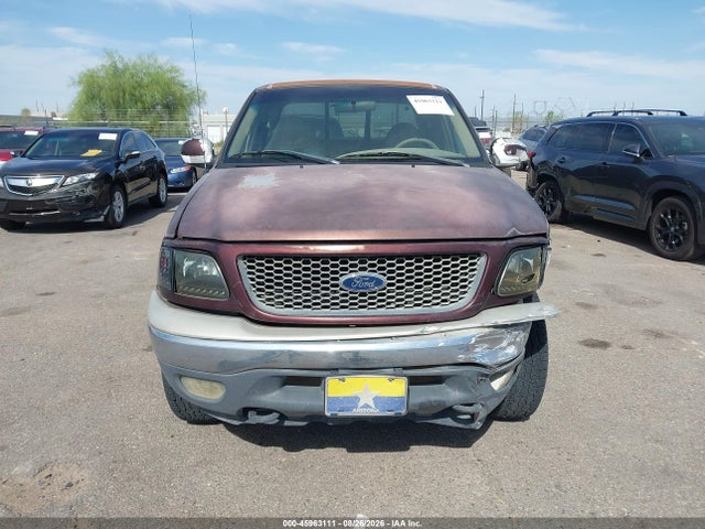 2000 Ford F-150 Lariat/work Series/xl/xlt მანქანა იყიდება აუქციონზე, vin: 1FTRX18L6YNC31393, აუქციონის ნომერი: 45963111