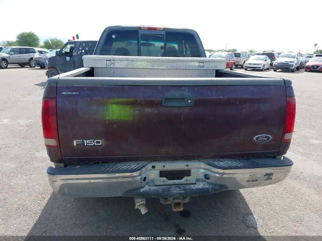2000 Ford F-150 Lariat/work Series/xl/xlt მანქანა იყიდება აუქციონზე, vin: 1FTRX18L6YNC31393, აუქციონის ნომერი: 45963111