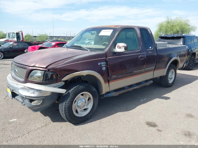 2000 Ford F-150 Lariat/work Series/xl/xlt მანქანა იყიდება აუქციონზე, vin: 1FTRX18L6YNC31393, აუქციონის ნომერი: 45963111