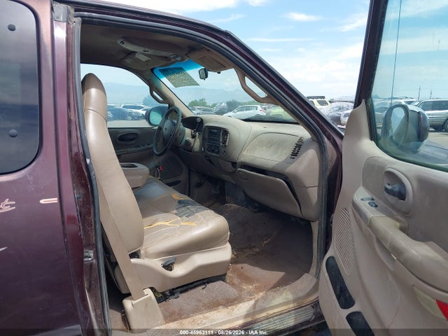 2000 Ford F-150 Lariat/work Series/xl/xlt მანქანა იყიდება აუქციონზე, vin: 1FTRX18L6YNC31393, აუქციონის ნომერი: 45963111
