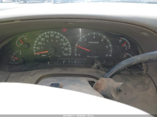 2000 Ford F-150 Lariat/work Series/xl/xlt მანქანა იყიდება აუქციონზე, vin: 1FTRX18L6YNC31393, აუქციონის ნომერი: 45963111