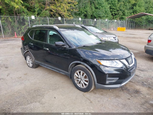 2017 Nissan Rogue Sv მანქანა იყიდება აუქციონზე, vin: KNMAT2MV7HP604144, აუქციონის ნომერი: 45963123