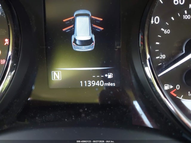 Aukcja sprzedaży 2017 Nissan Rogue Sv, vin: KNMAT2MV7HP604144, numer aukcji: 45963123