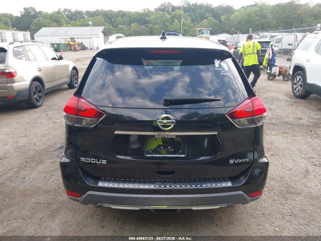 Aukcja sprzedaży 2017 Nissan Rogue Sv, vin: KNMAT2MV7HP604144, numer aukcji: 45963123
