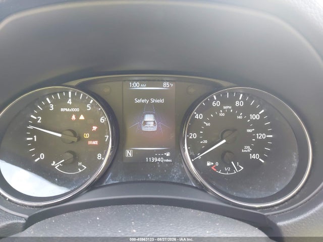 Aukcja sprzedaży 2017 Nissan Rogue Sv, vin: KNMAT2MV7HP604144, numer aukcji: 45963123