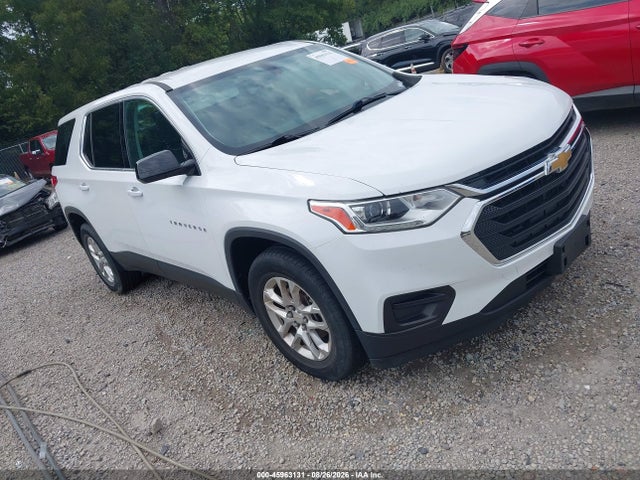 2018 Chevrolet Traverse Ls მანქანა იყიდება აუქციონზე, vin: 1GNERFKW0JJ119766, აუქციონის ნომერი: 45963131