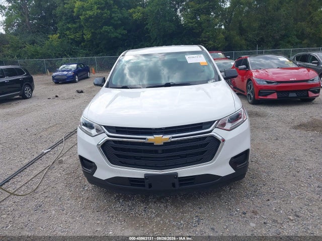 2018 Chevrolet Traverse Ls მანქანა იყიდება აუქციონზე, vin: 1GNERFKW0JJ119766, აუქციონის ნომერი: 45963131