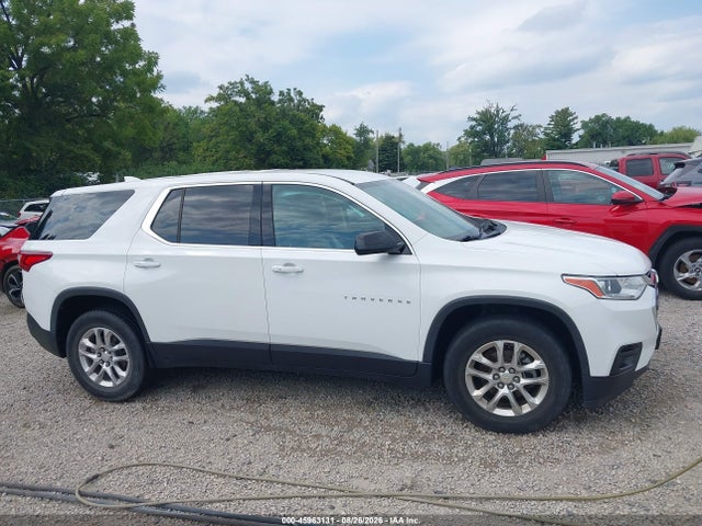 2018 Chevrolet Traverse Ls მანქანა იყიდება აუქციონზე, vin: 1GNERFKW0JJ119766, აუქციონის ნომერი: 45963131