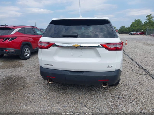 2018 Chevrolet Traverse Ls მანქანა იყიდება აუქციონზე, vin: 1GNERFKW0JJ119766, აუქციონის ნომერი: 45963131