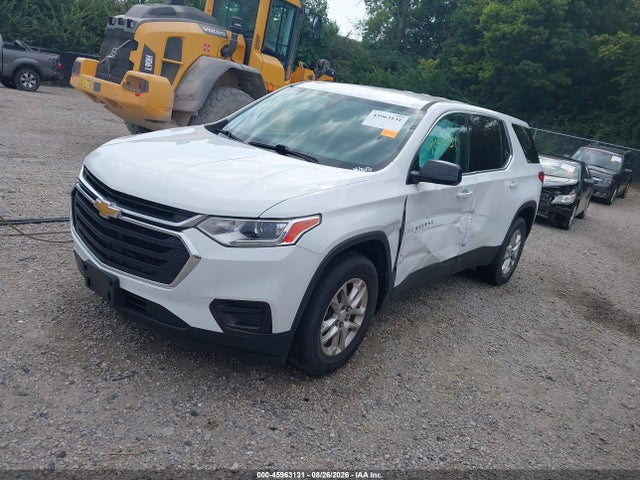2018 Chevrolet Traverse Ls მანქანა იყიდება აუქციონზე, vin: 1GNERFKW0JJ119766, აუქციონის ნომერი: 45963131