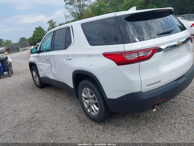 2018 Chevrolet Traverse Ls მანქანა იყიდება აუქციონზე, vin: 1GNERFKW0JJ119766, აუქციონის ნომერი: 45963131