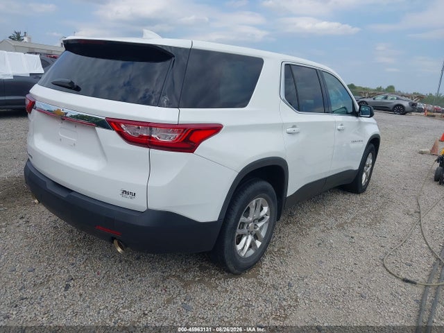 2018 Chevrolet Traverse Ls მანქანა იყიდება აუქციონზე, vin: 1GNERFKW0JJ119766, აუქციონის ნომერი: 45963131