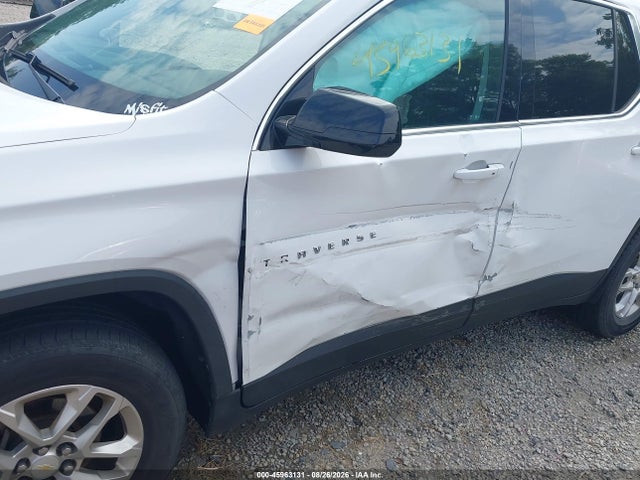 2018 Chevrolet Traverse Ls მანქანა იყიდება აუქციონზე, vin: 1GNERFKW0JJ119766, აუქციონის ნომერი: 45963131