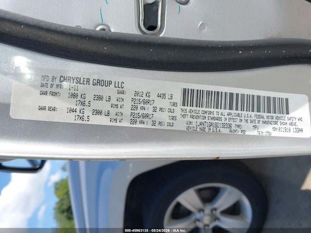 45963135 :رقم المزاد ، 1J4NT1GA1BD132336 vin ، 2011 Jeep Patriot Sport مزاد بيع