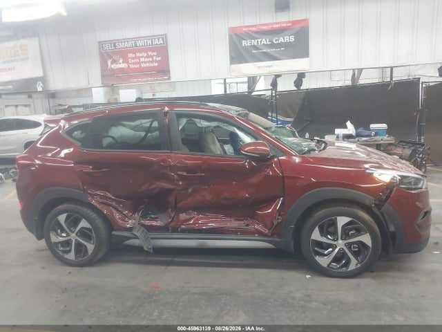 45963139 :رقم المزاد ، KM8J3CA22JU804738 vin ، 2018 Hyundai Tucson Value مزاد بيع