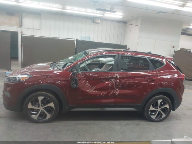 45963139 :رقم المزاد ، KM8J3CA22JU804738 vin ، 2018 Hyundai Tucson Value مزاد بيع