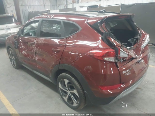 45963139 :رقم المزاد ، KM8J3CA22JU804738 vin ، 2018 Hyundai Tucson Value مزاد بيع