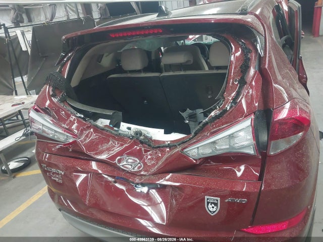 45963139 :رقم المزاد ، KM8J3CA22JU804738 vin ، 2018 Hyundai Tucson Value مزاد بيع