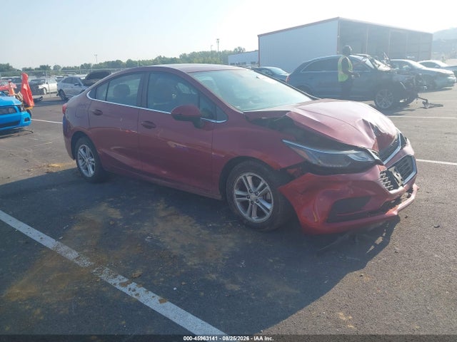 45963141 :رقم المزاد ، 1G1BE5SM7J7123321 vin ، 2018 Chevrolet Cruze Lt Auto مزاد بيع