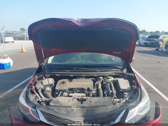 Продаж на аукціоні авто 2018 Chevrolet Cruze Lt Auto, vin: 1G1BE5SM7J7123321, номер лоту: 45963141