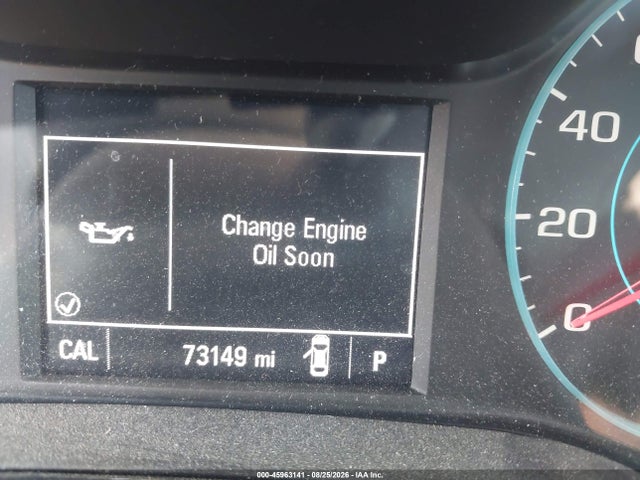 Продаж на аукціоні авто 2018 Chevrolet Cruze Lt Auto, vin: 1G1BE5SM7J7123321, номер лоту: 45963141