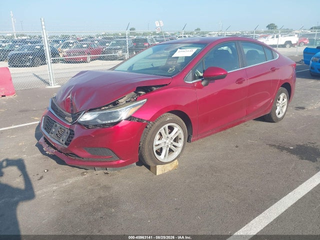 Продаж на аукціоні авто 2018 Chevrolet Cruze Lt Auto, vin: 1G1BE5SM7J7123321, номер лоту: 45963141