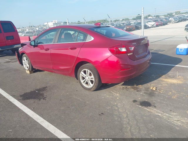 Продаж на аукціоні авто 2018 Chevrolet Cruze Lt Auto, vin: 1G1BE5SM7J7123321, номер лоту: 45963141