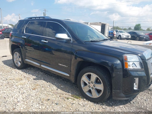 2013 Gmc Terrain Denali მანქანა იყიდება აუქციონზე, vin: 2GKALYEK6D6212178, აუქციონის ნომერი: 45963143