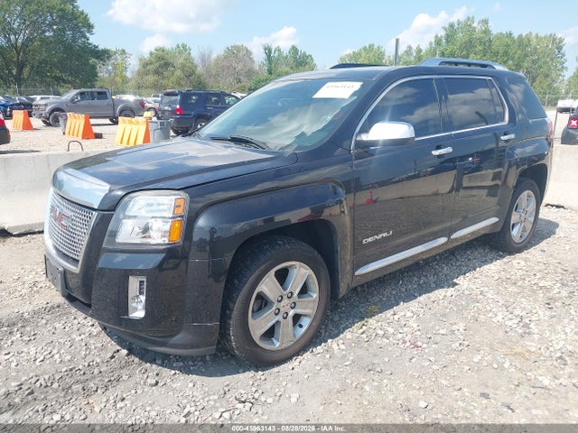 2013 Gmc Terrain Denali მანქანა იყიდება აუქციონზე, vin: 2GKALYEK6D6212178, აუქციონის ნომერი: 45963143