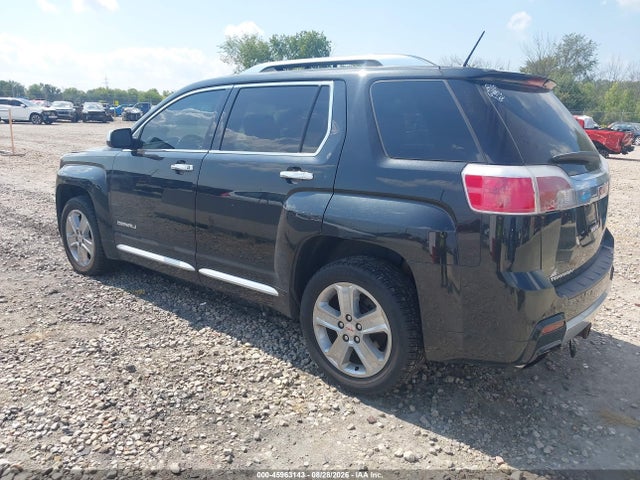 2013 Gmc Terrain Denali მანქანა იყიდება აუქციონზე, vin: 2GKALYEK6D6212178, აუქციონის ნომერი: 45963143