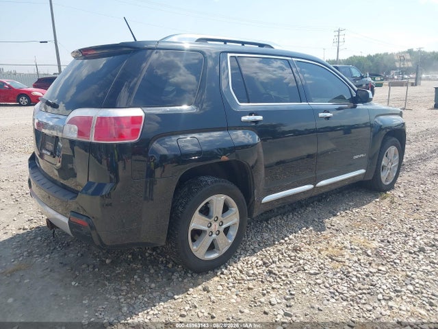2013 Gmc Terrain Denali მანქანა იყიდება აუქციონზე, vin: 2GKALYEK6D6212178, აუქციონის ნომერი: 45963143
