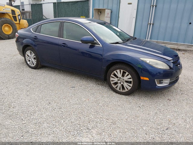 45963153 :رقم المزاد ، 1YVHZ8CH3A5M07172 vin ، 2010 Mazda Mazda6 I Touring مزاد بيع