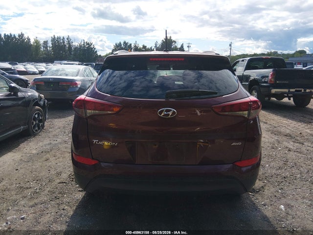 Aukcja sprzedaży 2016 Hyundai Tucson Se, vin: KM8J3CA45GU126898, numer aukcji: 45963158