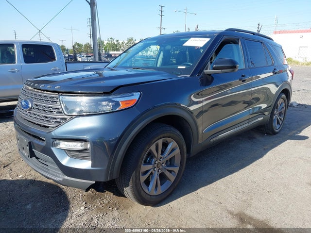 Ford EXPLORER XLT 2022 1FMSK7DH6NGA11588 Image 2