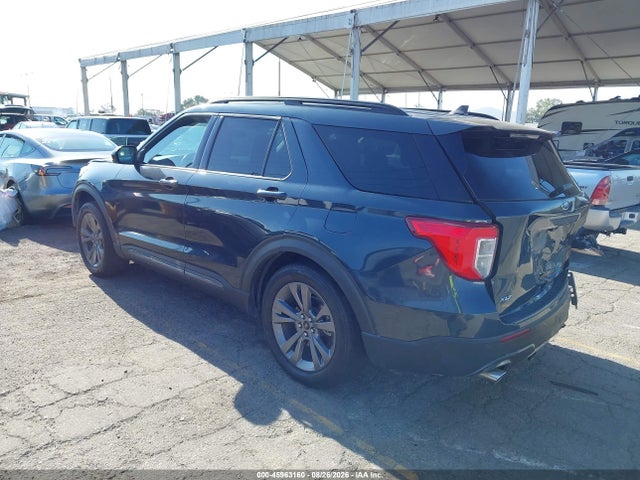 Ford EXPLORER XLT 2022 1FMSK7DH6NGA11588 Image 3