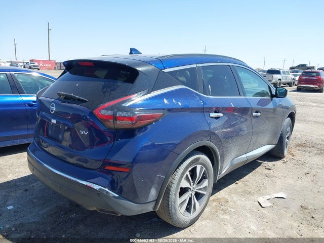 2020 Nissan Murano Sv Fwd მანქანა იყიდება აუქციონზე, vin: 5N1AZ2BJ9LN105702, აუქციონის ნომერი: 45963162