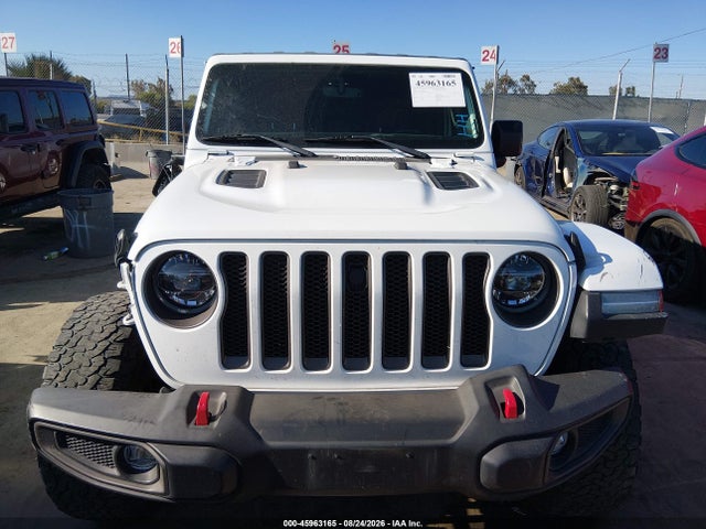 2021 Jeep Wrangler Unlimited Rubicon 4x4 მანქანა იყიდება აუქციონზე, vin: 1C4JJXFM5MW713743, აუქციონის ნომერი: 45963165