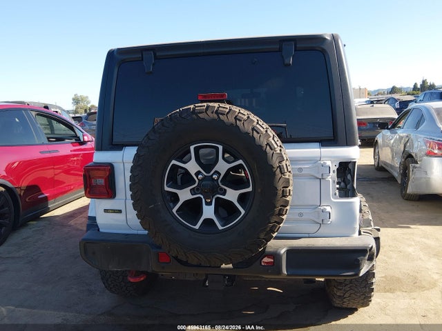 2021 Jeep Wrangler Unlimited Rubicon 4x4 მანქანა იყიდება აუქციონზე, vin: 1C4JJXFM5MW713743, აუქციონის ნომერი: 45963165