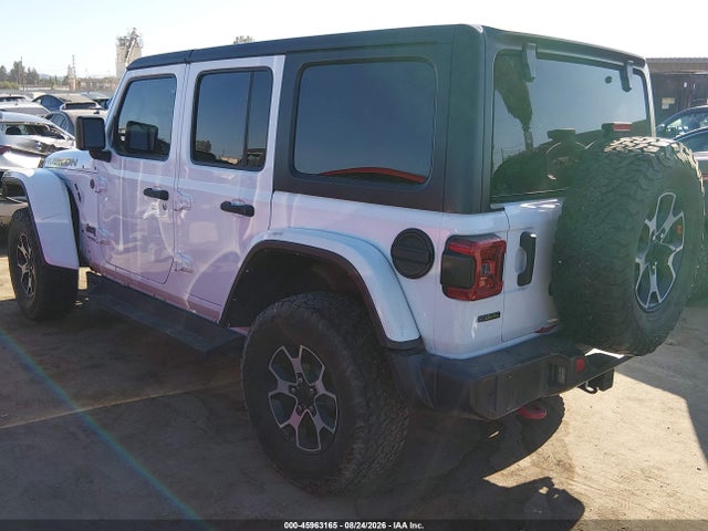 2021 Jeep Wrangler Unlimited Rubicon 4x4 მანქანა იყიდება აუქციონზე, vin: 1C4JJXFM5MW713743, აუქციონის ნომერი: 45963165