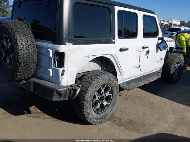 2021 Jeep Wrangler Unlimited Rubicon 4x4 მანქანა იყიდება აუქციონზე, vin: 1C4JJXFM5MW713743, აუქციონის ნომერი: 45963165
